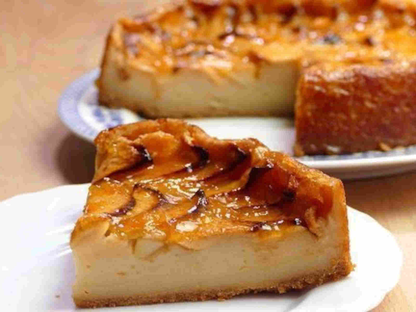 tarta de manzanas
